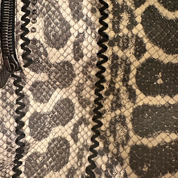 Bottega Veneta Python Zip up Dress - Picture 3 of 5